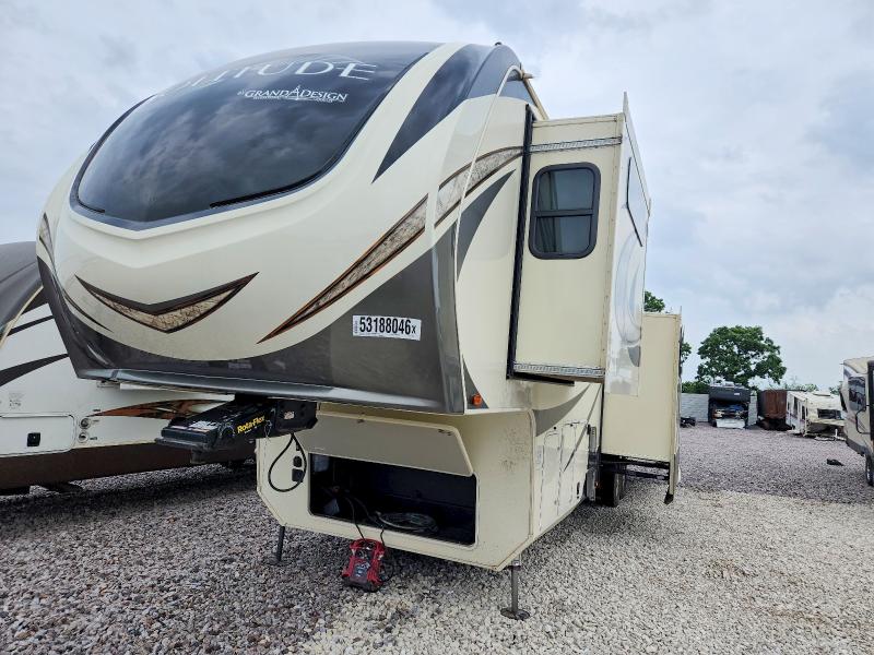 Продажа на аукционе авто 2018 Grand Design Solitude, vin: 573FS4223J1110376, номер лота: 53188046