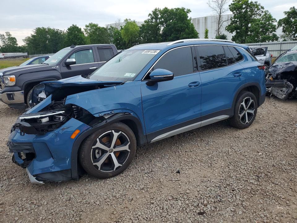 2025 Volkswagen Tiguan მანქანა იყიდება აუქციონზე, vin: 3VVMR7RMXSM027651, აუქციონის ნომერი: 58901236