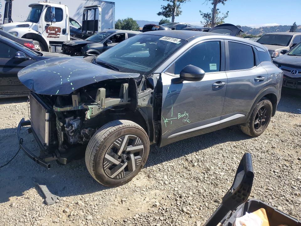 2025 Nissan Kicks მანქანა იყიდება აუქციონზე, vin: 3N8AP6CA7SL314827, აუქციონის ნომერი: 59307116