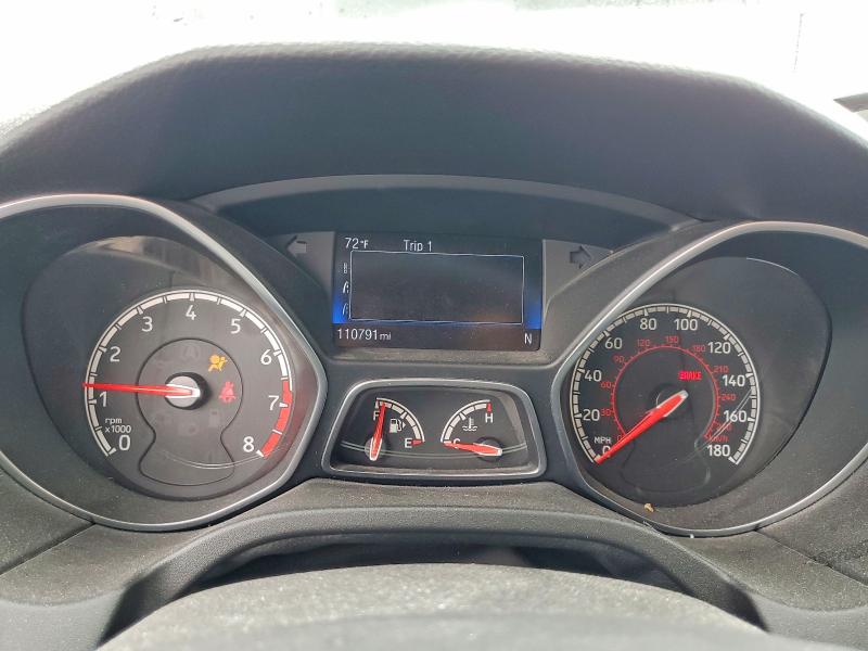 2018 Ford Focus მანქანა იყიდება აუქციონზე, vin: 1FADP3L91JL203719, აუქციონის ნომერი: 58888736