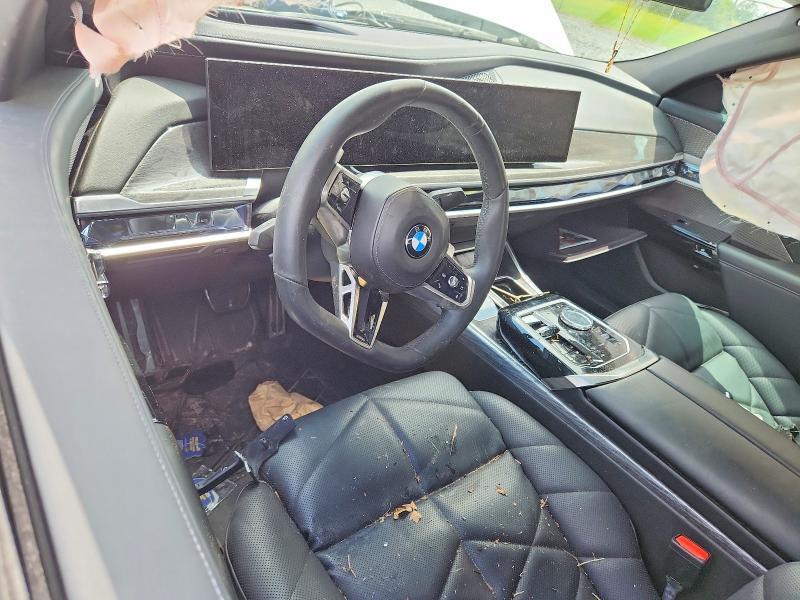 2023 Bmw 740 მანქანა იყიდება აუქციონზე, vin: WBA23EH00PCM83190, აუქციონის ნომერი: 57411846