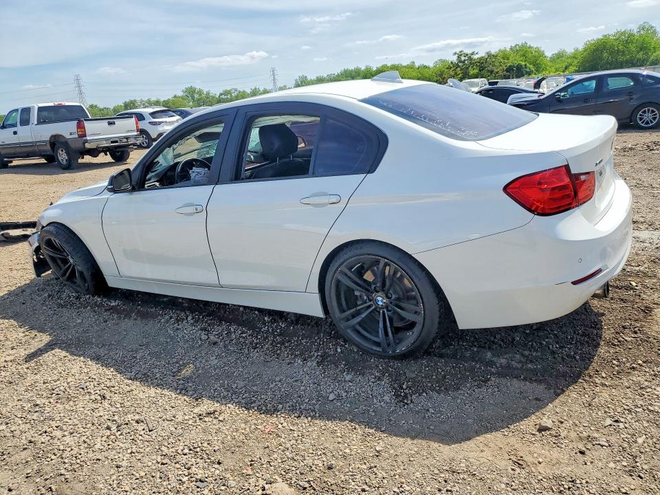 Продажа на аукционе авто 2014 Bmw 335, vin: WBA3B9G57ENR92691, номер лота: 55952276