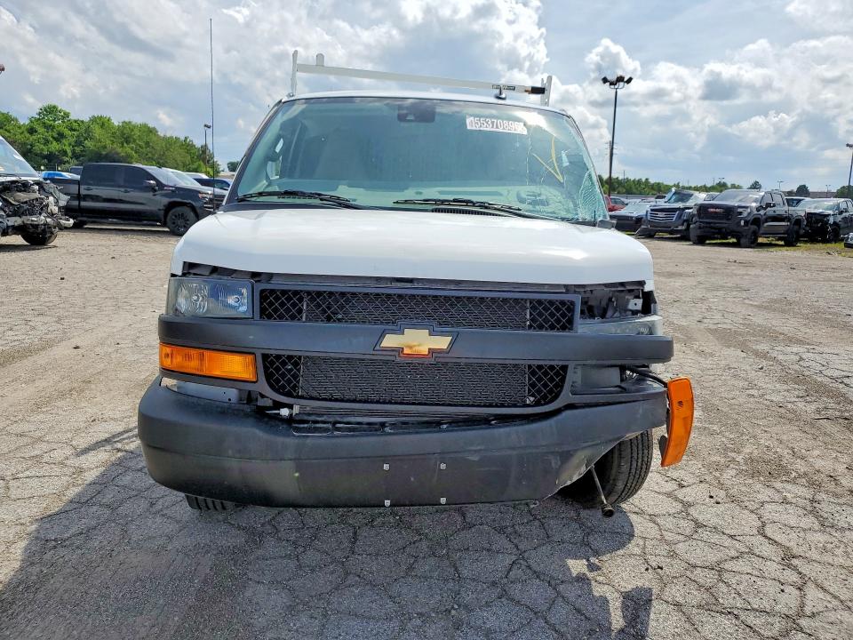 2025 Chevrolet Express G3500 მანქანა იყიდება აუქციონზე, vin: 1GCZGGFP1S1140362, აუქციონის ნომერი: 55370896