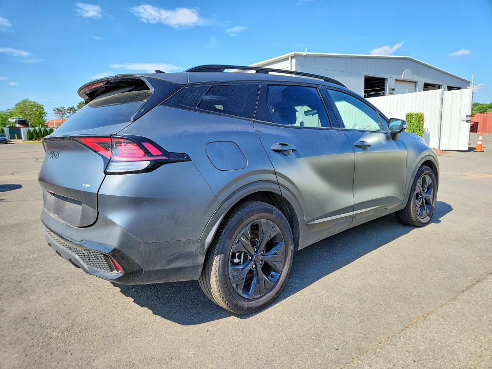 2025 Kia Sportage მანქანა იყიდება აუქციონზე, vin: KNDPYDDH4S7251483, აუქციონის ნომერი: 57495256