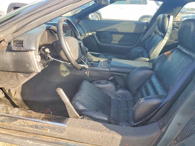 79133455 :رقم المزاد ، 1G1YY2385M5113307 vin ، 1991 Chevrolet Corvette مزاد بيع