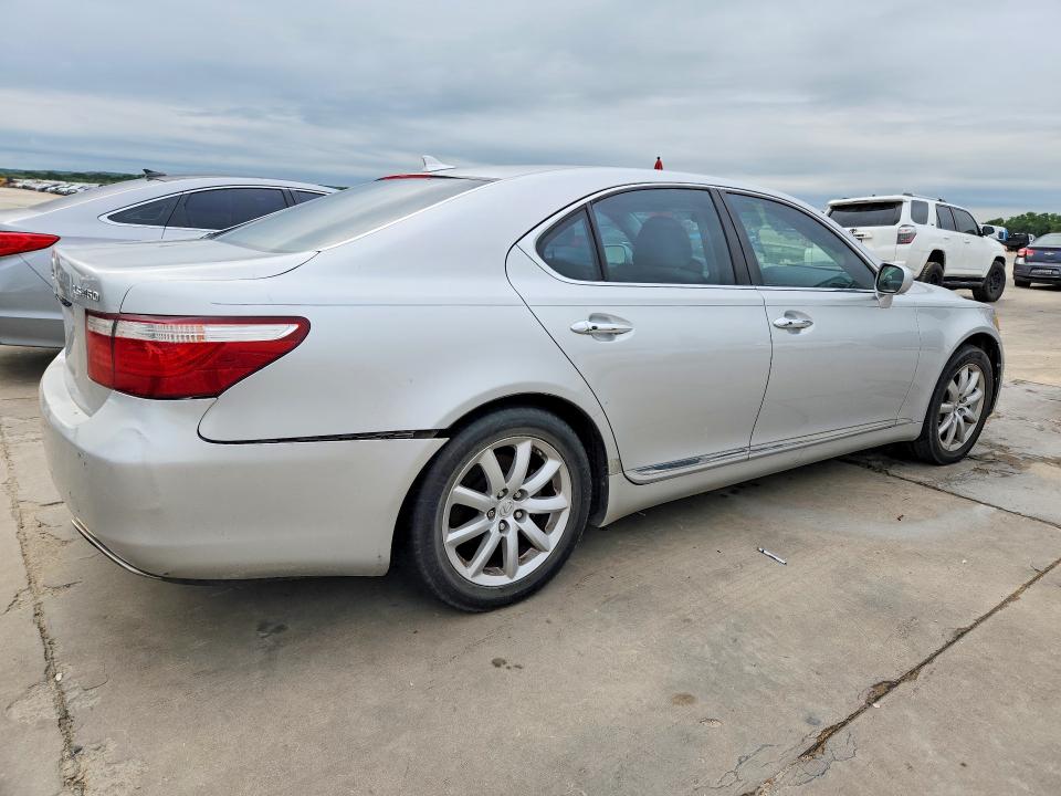 2007 Lexus Ls მანქანა იყიდება აუქციონზე, vin: JTHBL46F075029397, აუქციონის ნომერი: 57200026