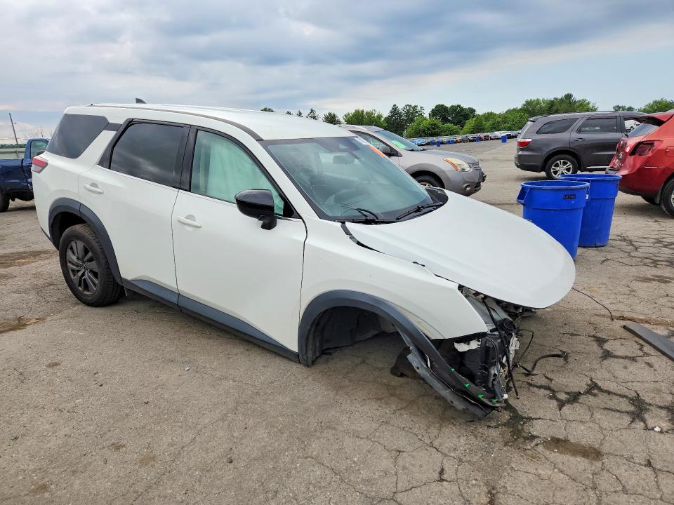 2024 Nissan Pathfinder მანქანა იყიდება აუქციონზე, vin: 5N1DR3AA2RC249469, აუქციონის ნომერი: 57090116