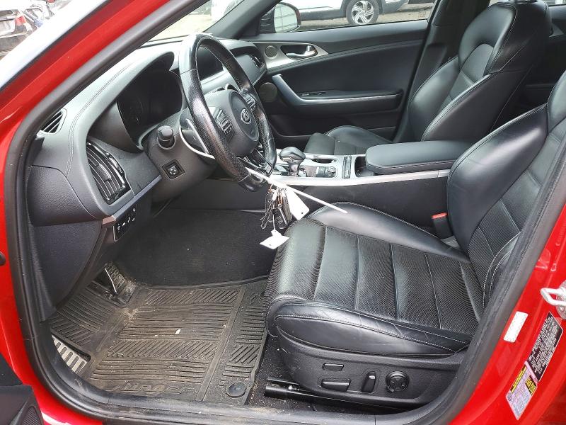 2018 Kia Stinger მანქანა იყიდება აუქციონზე, vin: KNAE55LC9J6016350, აუქციონის ნომერი: 58109586
