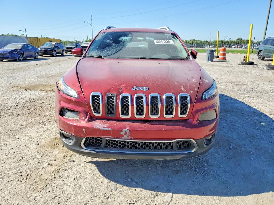 55881226 :رقم المزاد ، 1C4PJMDS9FW693008 vin ، 2015 Jeep Cherokee مزاد بيع