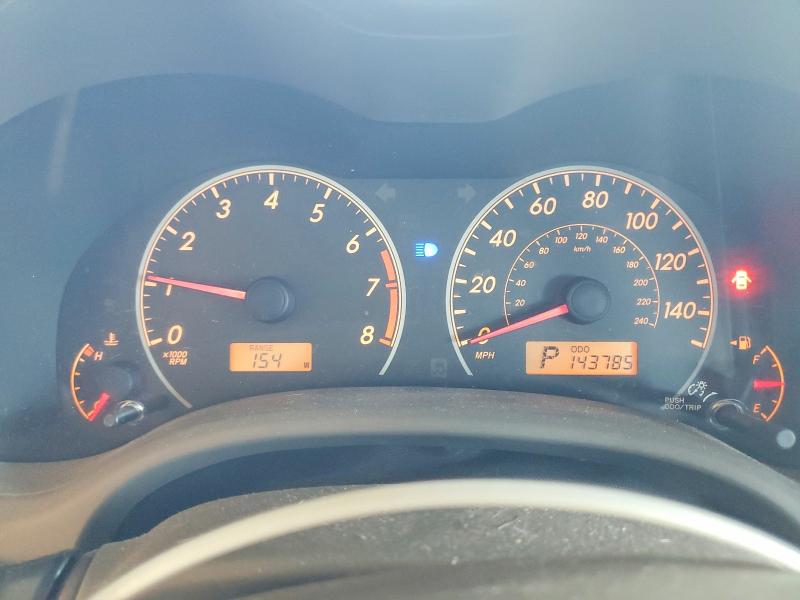 Aukcja sprzedaży 2009 Toyota Corolla, vin: JTDBL40E79J005836, numer aukcji: 57007736