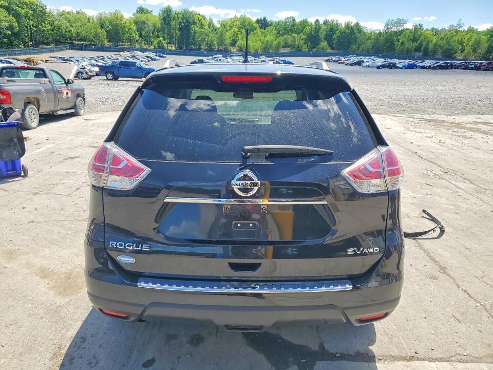 2016 Nissan Rogue მანქანა იყიდება აუქციონზე, vin: 5N1AT2MV8GC750313, აუქციონის ნომერი: 54958156