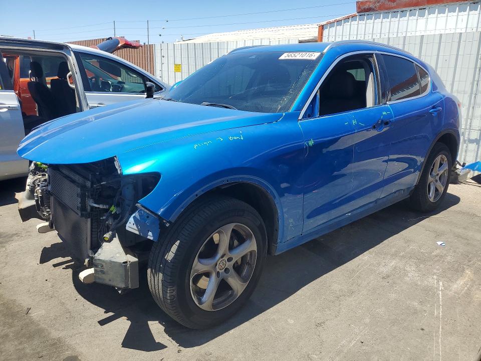 56521016 :رقم المزاد ، ZASPAJAN3L7C84304 vin ، 2020 Alfa Romeo Stelvio مزاد بيع