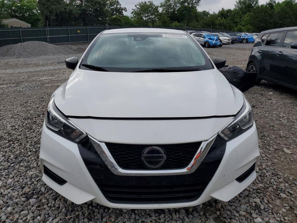 57265536 :رقم المزاد ، 3N1CN8DV5ML895547 vin ، 2021 Nissan Versa مزاد بيع