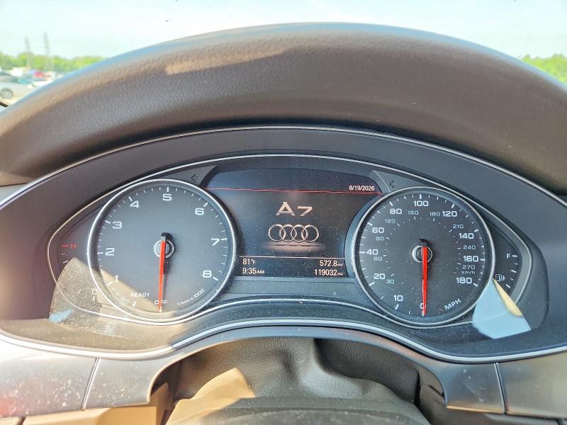 Продажа на аукционе авто 2016 Audi A7, vin: WAUWGAFC3GN163569, номер лота: 57936846