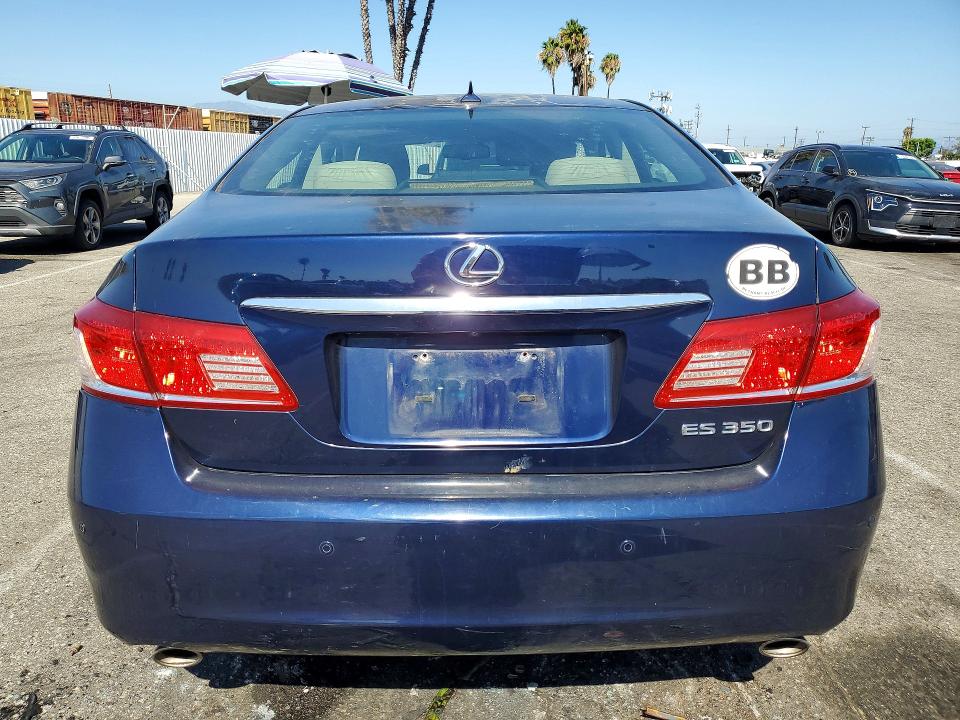 Продаж на аукціоні авто 2012 Lexus Es, vin: JTHBK1EG9C2492386, номер лоту: 57525186