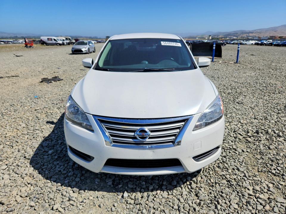 56489746 :رقم المزاد ، 3N1AB7AP9EY304429 vin ، 2014 Nissan Sentra مزاد بيع