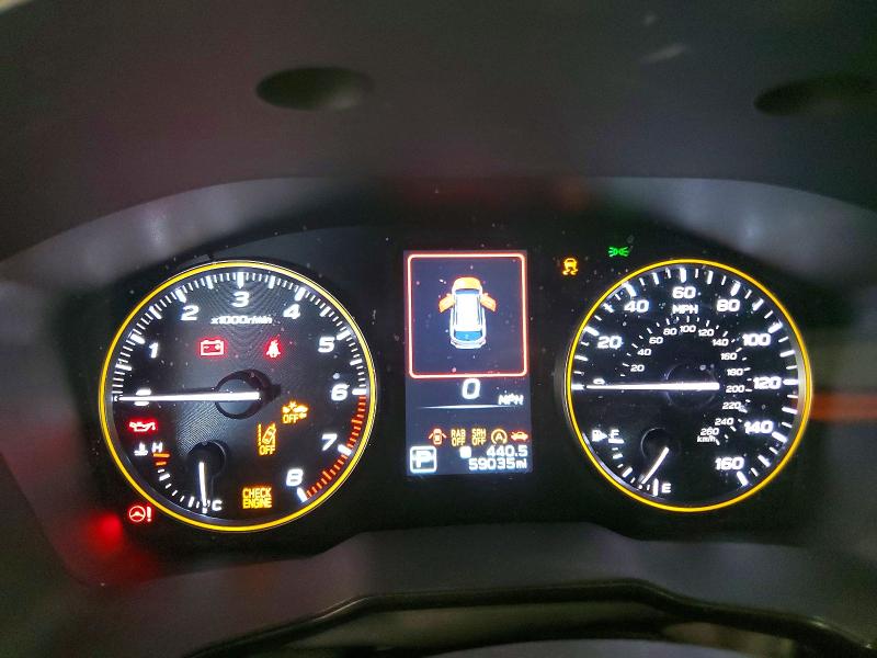 56161496 :رقم المزاد ، 4S4BTGUD7N3228620 vin ، 2022 Subaru Outback مزاد بيع