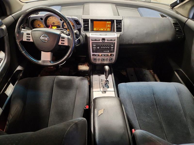 Продажа на аукционе авто 2004 Nissan Murano, vin: JN8AZ08T14W207996, номер лота: 56743166