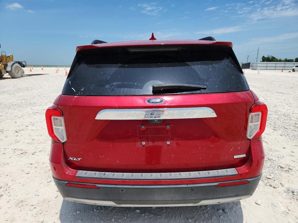 Продажа на аукционе авто 2020 Ford Explorer, vin: 1FMSK7DHXLGB04160, номер лота: 58802366