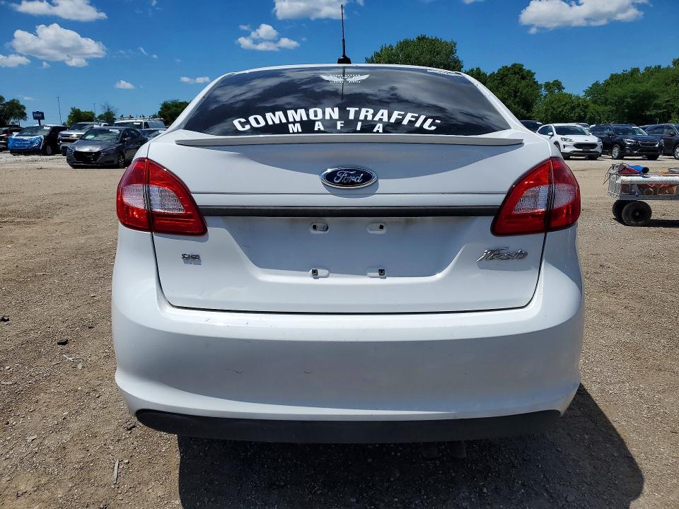 2012 Ford Fiesta მანქანა იყიდება აუქციონზე, vin: 3FADP4BJ6CM173247, აუქციონის ნომერი: 97684445
