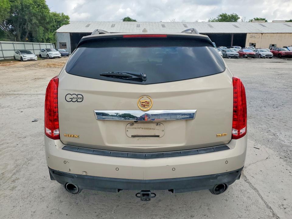 2012 Cadillac Srx მანქანა იყიდება აუქციონზე, vin: 3GYFNBE37CS504367, აუქციონის ნომერი: 57578726