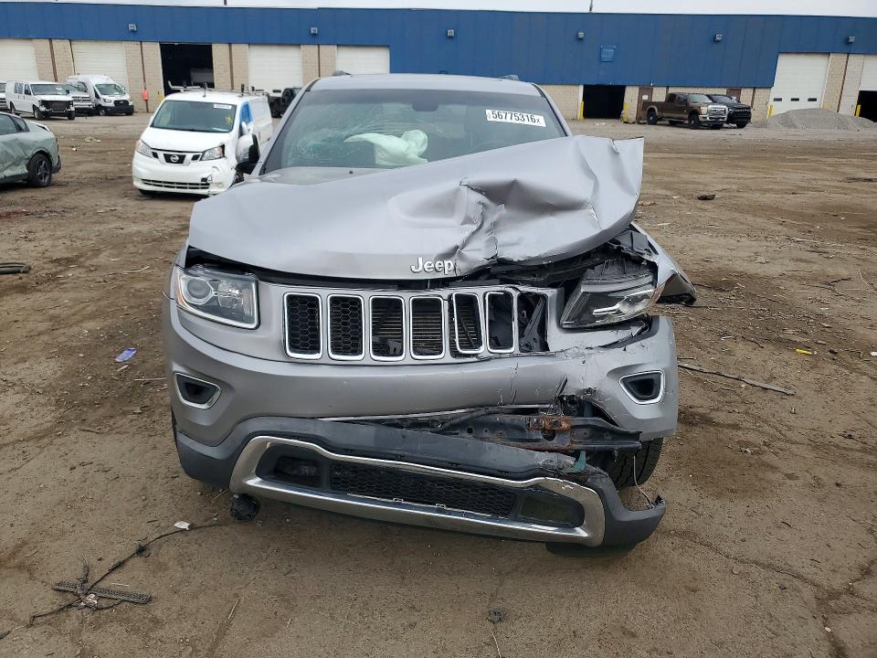 Aukcja sprzedaży 2015 Jeep Grand Cherokee, vin: 1C4RJFBG2FC706640, numer aukcji: 56775316