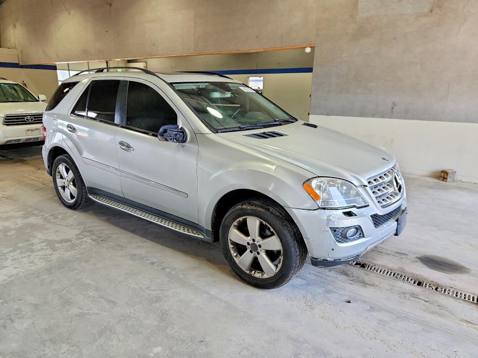 58257166 :رقم المزاد ، 4JGBB86E89A511964 vin ، 2009 Mercedes-benz Ml مزاد بيع