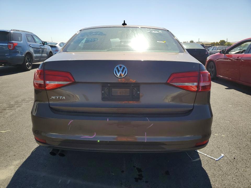 2015 Volkswagen Jetta მანქანა იყიდება აუქციონზე, vin: 3VW1K7AJ3FM320186, აუქციონის ნომერი: 55730296