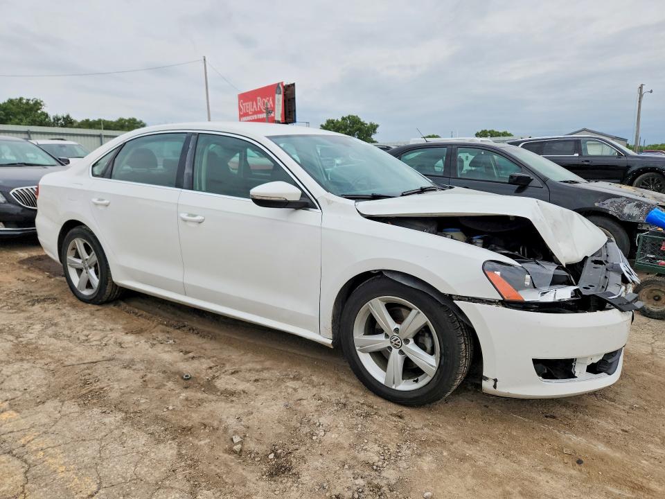 Aukcja sprzedaży 2012 Volkswagen Passat, vin: 1VWBP7A38CC004268, numer aukcji: 58164326