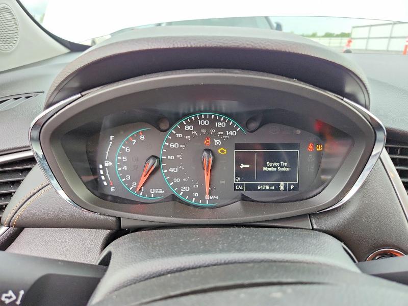 Продаж на аукціоні авто 2017 Chevrolet Trax, vin: KL7CJLSB1HB092436, номер лоту: 58615426