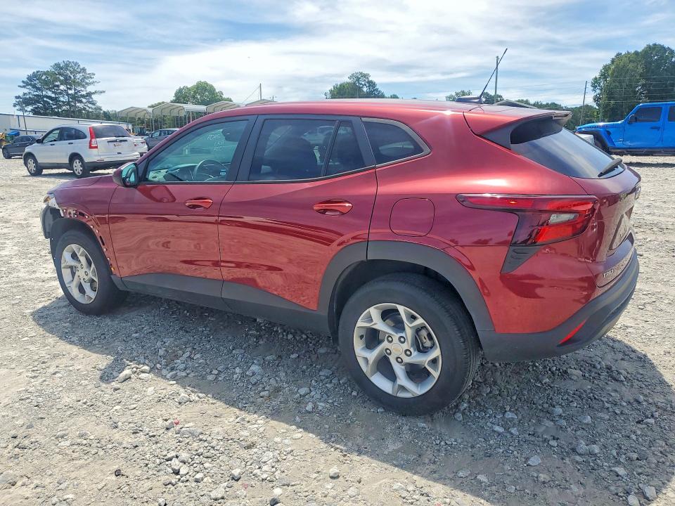 57356366 :رقم المزاد ، KL77LFE22RC116232 vin ، 2024 Chevrolet Trax مزاد بيع
