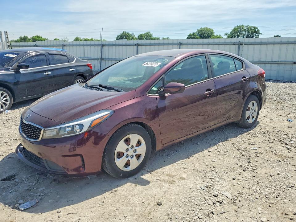 Продажа на аукционе авто 2018 Kia Forte, vin: 3KPFK4A7XJE258798, номер лота: 56228376