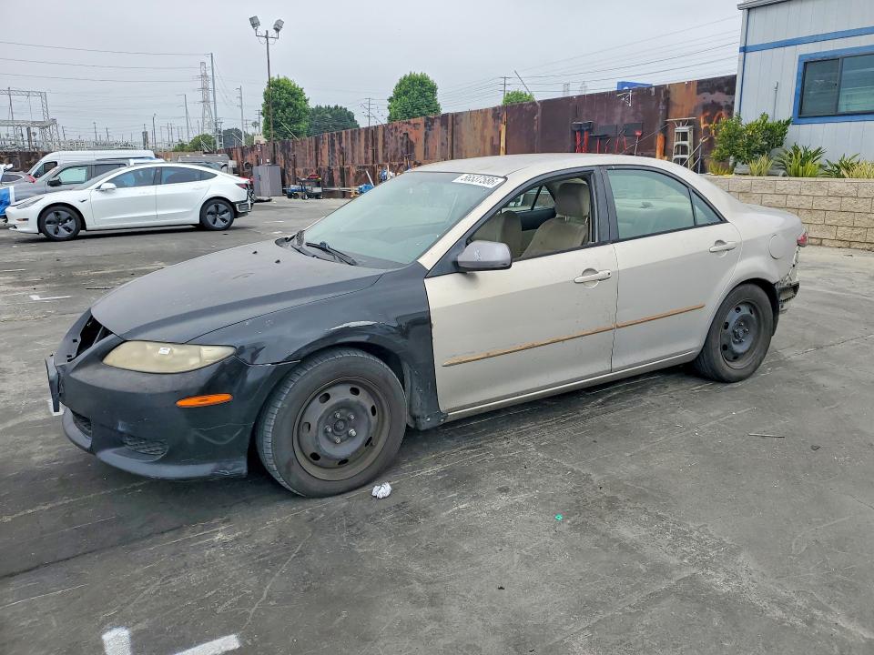 2007 Mazd 6 მანქანა იყიდება აუქციონზე, vin: 1YVHP80C375M25193, აუქციონის ნომერი: 56537586