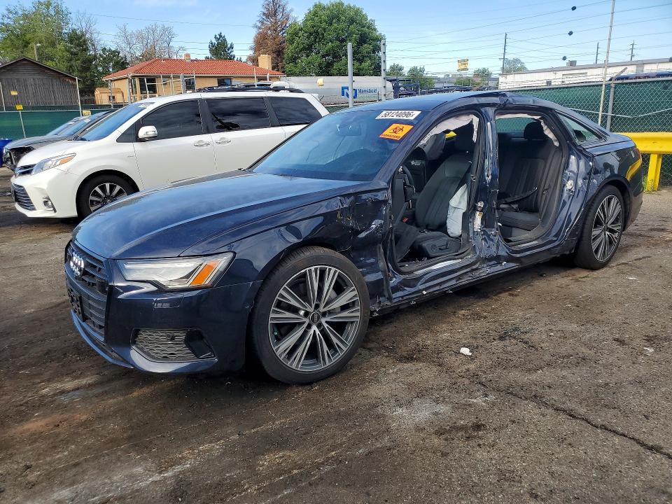 Продаж на аукціоні авто 2021 Audi A6, vin: WAUE8AF24MN015393, номер лоту: 58124096