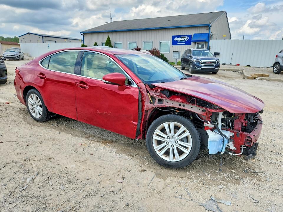 56977976 :رقم المزاد ، JTHBK1GG0F2177591 vin ، 2015 Lexus Es مزاد بيع