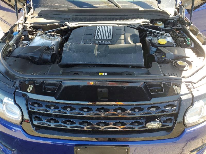 2014 Land Rover Range Rover Sport მანქანა იყიდება აუქციონზე, vin: SALWV2TF7EA344605, აუქციონის ნომერი: 56362876