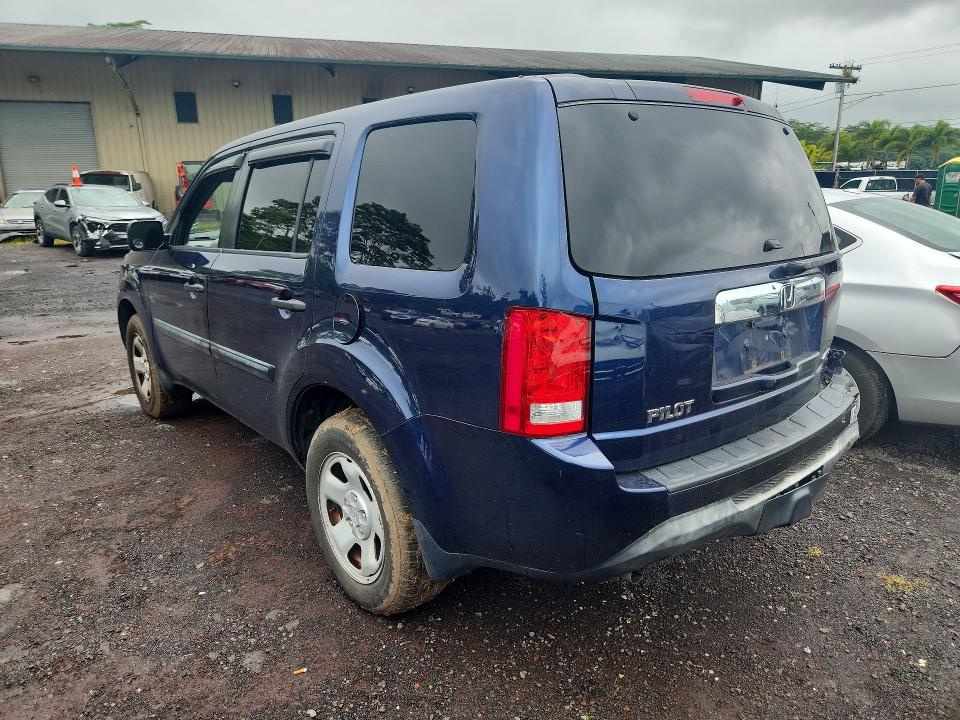 2014 Honda Pilot მანქანა იყიდება აუქციონზე, vin: 5FNYF4H24EB039696, აუქციონის ნომერი: 57598006