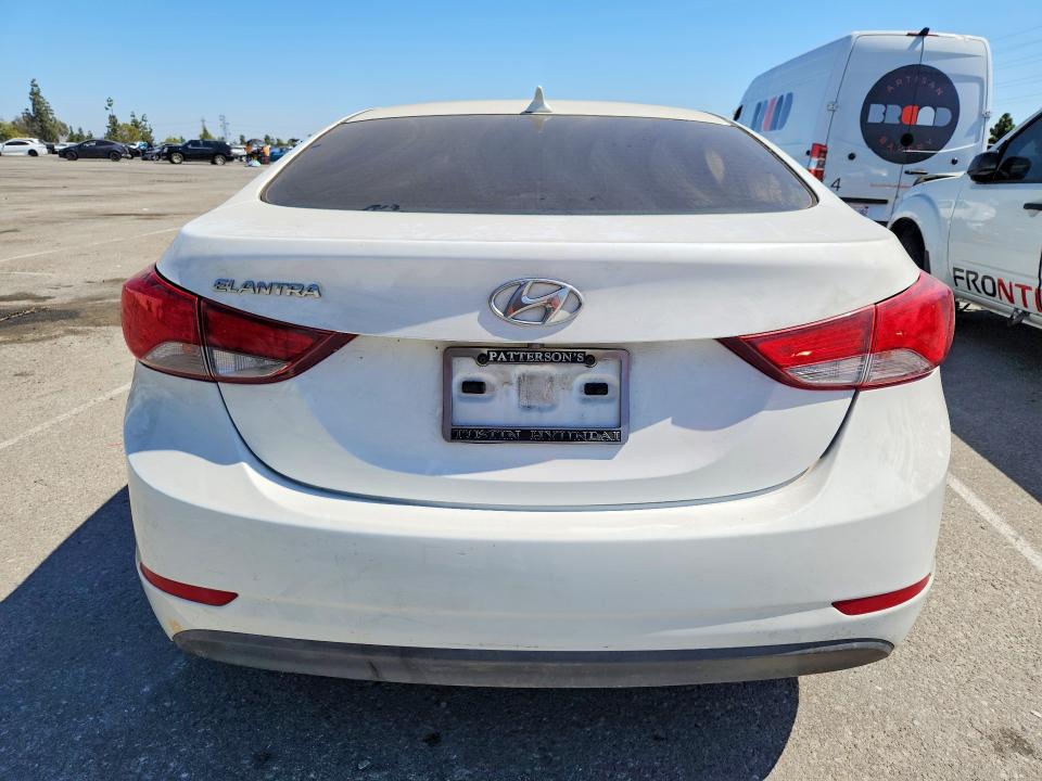 2014 Hyundai Elantra მანქანა იყიდება აუქციონზე, vin: 5NPDH4AE6EH507846, აუქციონის ნომერი: 57863136
