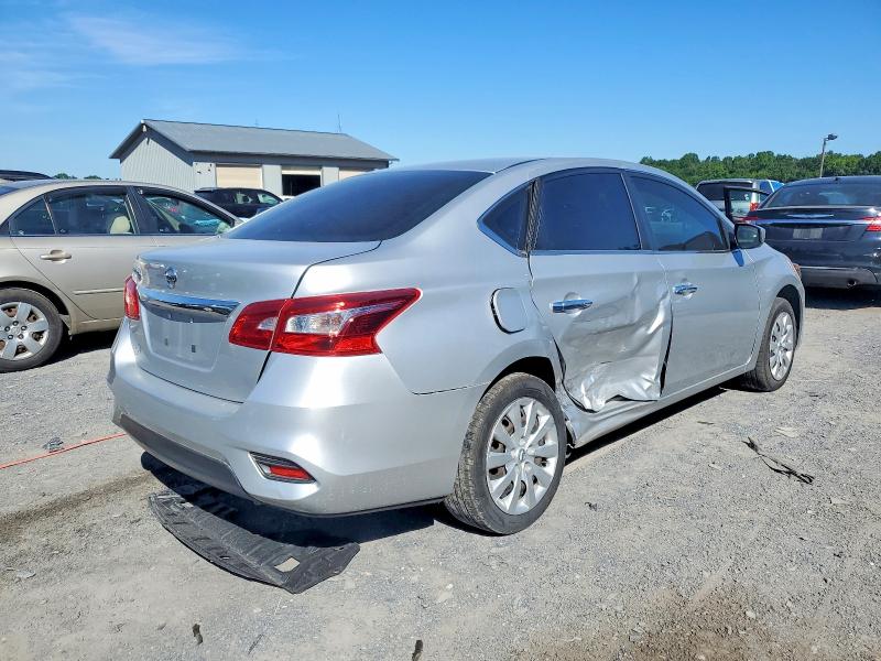 Продаж на аукціоні авто 2019 Nissan Sentra, vin: 3N1AB7AP0KY397207, номер лоту: 57830216