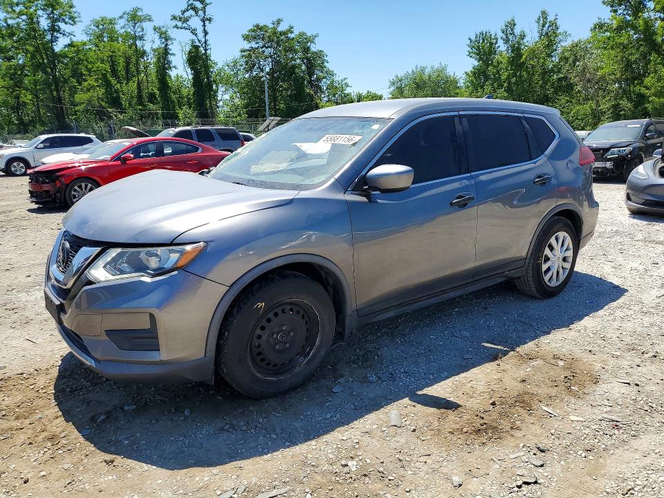 Продажа на аукционе авто 2018 Nissan Rogue, vin: JN8AT2MT1JW462274, номер лота: 55881156