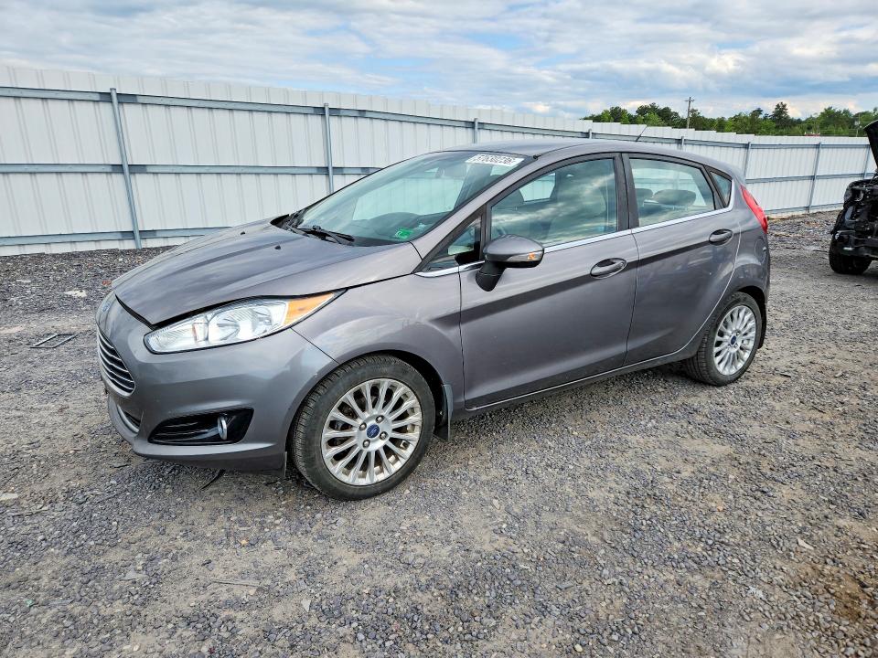 Продаж на аукціоні авто 2014 Ford Fiesta, vin: 3FADP4FJXEM124937, номер лоту: 57630236