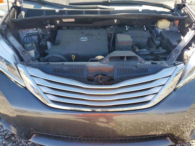 2015 Toyota Sienna მანქანა იყიდება აუქციონზე, vin: 5TDYK3DC5FS666084, აუქციონის ნომერი: 56047506