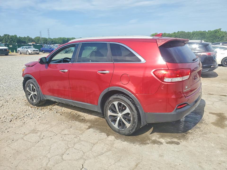 2016 Kia Sorento მანქანა იყიდება აუქციონზე, vin: 5XYPH4A1XGG124061, აუქციონის ნომერი: 57555046
