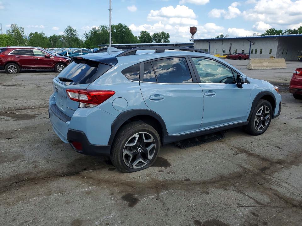 56958366 :رقم المزاد ، JF2GTAMC1JH316544 vin ، 2018 Subaru Crosstrek مزاد بيع