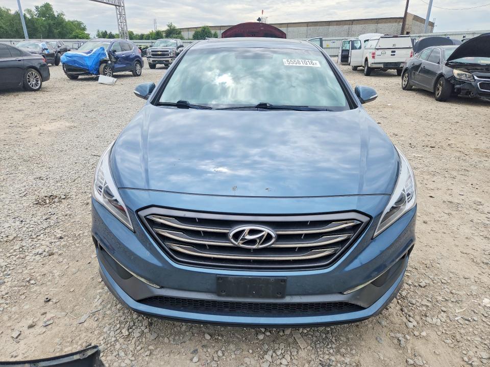 2016 Hyundai Sonata მანქანა იყიდება აუქციონზე, vin: 5NPE34AF1GH421939, აუქციონის ნომერი: 55581016