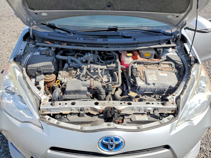 58920916 :رقم المزاد ، JTDKDTB37E1560931 vin ، 2014 Toyota Prius مزاد بيع