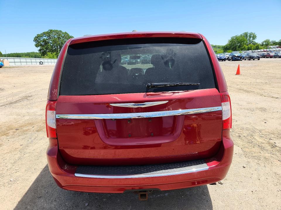 Продаж на аукціоні авто 2015 Chrysler Town & Country, vin: 2C4RC1BG5FR629069, номер лоту: 55090076