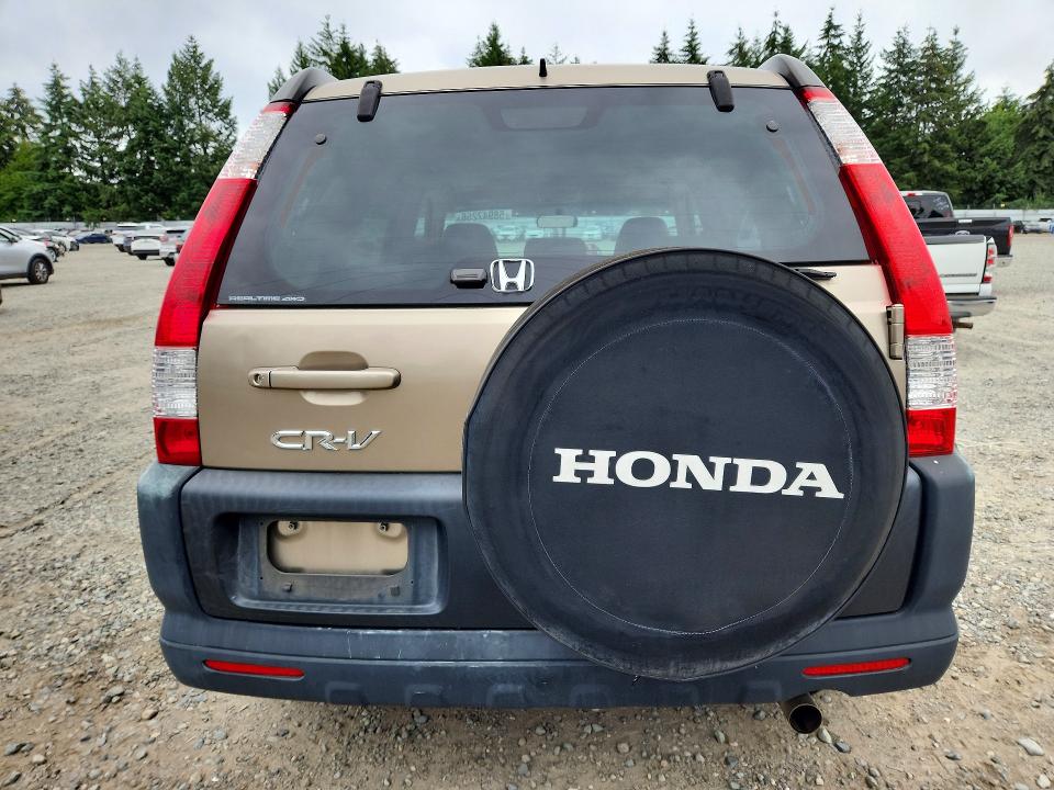 Aukcja sprzedaży 2006 Honda Cr-v, vin: JHLRD78886C024815, numer aukcji: 58947256