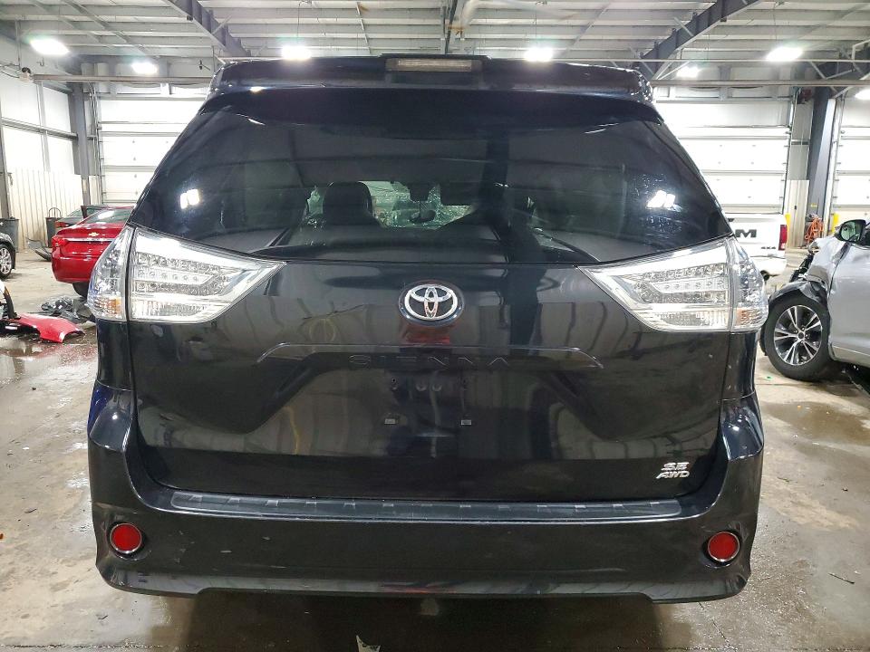 2019 Toyota Sienna მანქანა იყიდება აუქციონზე, vin: 5TDEZ3DC9KS215250, აუქციონის ნომერი: 56450766