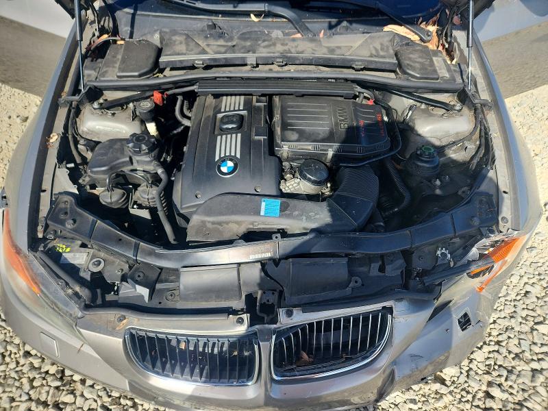 2007 Bmw 335 მანქანა იყიდება აუქციონზე, vin: WBAVD53517A007040, აუქციონის ნომერი: 56538346